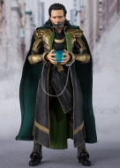 Лимитированная аниме фигурка The Avengers — Loki — S.H.Figuarts