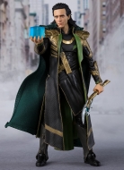 Лимитированная аниме фигурка The Avengers — Loki — S.H.Figuarts