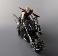 Лимитированная аниме фигурка Final Fantasy VII Remake — Cloud Strife — Play Arts Kai — & Hardy Daytona