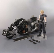 Лимитированная аниме фигурка Final Fantasy VII Remake — Cloud Strife — Play Arts Kai — & Hardy Daytona