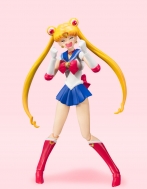 Аниме фигурка Bishoujo Senshi Sailor Moon — Luna — Sailor Moon — S.H.Figuarts — Animation Color Edition