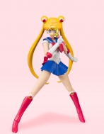 Аниме фигурка Bishoujo Senshi Sailor Moon — Luna — Sailor Moon — S.H.Figuarts — Animation Color Edition