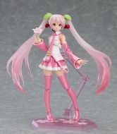 Лимитированная аниме фигурка Figma — Vocaloid — Hatsune Miku — Sakura