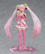 Лимитированная аниме фигурка Figma — Vocaloid — Hatsune Miku — Sakura