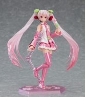 Лимитированная аниме фигурка Figma — Vocaloid — Hatsune Miku — Sakura