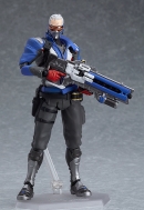 Лимитированная аниме фигурка Overwatch — Soldier: 76 — Figma