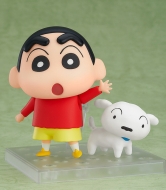 Аниме фигурка Nendoroid Crayon Shin-chan — Nohara Shinnosuke — Shiro