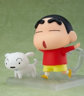 Аниме фигурка Nendoroid Crayon Shin-chan — Nohara Shinnosuke — Shiro