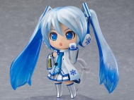 Лимитированная аниме фигурка Nendoroid Vocaloid — Hatsune Miku — Rabbit Yukine — Snow, 2.0