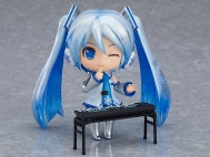 Лимитированная аниме фигурка Nendoroid Vocaloid — Hatsune Miku — Rabbit Yukine — Snow, 2.0