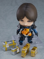 Аниме фигурка Nendoroid Death Stranding — BB-28 — Sam Bridges — Great Deliverer Ver.