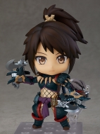 Аниме фигурка Nendoroid Monster Hunter World — Hunter — Female Nargacuga Alpha Armor Ver., DX