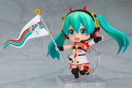 Аниме фигурка Nendoroid GOOD SMILE Racing — Hatsune Miku — Racing 2020 Ver.