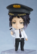 Лимитированная аниме фигурка Nendoroid Bungou Stray Dogs — Akutagawa Ryuunosuke — Airport Ver.