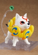 Аниме фигурка Nendoroid Ookami — Amaterasu — Issun — DX Ver.