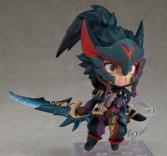 Аниме фигурка Nendoroid Monster Hunter World — Hunter — Female Nargacuga Alpha Armor Ver.