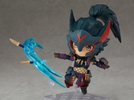Аниме фигурка Nendoroid Monster Hunter World — Hunter — Female Nargacuga Alpha Armor Ver.