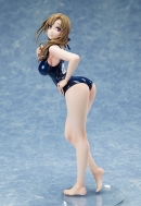 Аниме фигурка Tsuujou Kougeki ga Zentai Kougeki de Ni-kai Kougeki no Okaasan wa Suki desu ka? — Oosuki Mamako — 1/7 — School Swimsuit Ver.