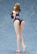 Аниме фигурка Tsuujou Kougeki ga Zentai Kougeki de Ni-kai Kougeki no Okaasan wa Suki desu ka? — Oosuki Mamako — 1/7 — School Swimsuit Ver.