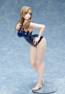 Аниме фигурка Tsuujou Kougeki ga Zentai Kougeki de Ni-kai Kougeki no Okaasan wa Suki desu ka? — Oosuki Mamako — 1/7 — School Swimsuit Ver.
