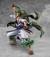 Лимитированная аниме фигурка One Piece — Roronoa Zoro — Portrait of Pirates «Warriors Alliance» — 1/8 — Zorojuurou