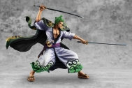 Лимитированная аниме фигурка One Piece — Roronoa Zoro — Portrait of Pirates «Warriors Alliance» — 1/8 — Zorojuurou