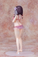 Лимитированная аниме фигурка Eiga Kono Subarashii Sekai ni Shukufuku wo! Kurenai Densetsu — Yunyun — 1/7 — Clear Hair Color, Swimsuit Ver.