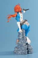 Аниме фигурка G.I. Joe — Scarlett — Bishoujo Statue — G.I. Joe Bishoujo Series — 1/7 — Sky Blue Limited Edition