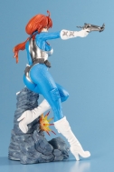 Аниме фигурка G.I. Joe — Scarlett — Bishoujo Statue — G.I. Joe Bishoujo Series — 1/7 — Sky Blue Limited Edition