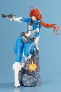 Аниме фигурка G.I. Joe — Scarlett — Bishoujo Statue — G.I. Joe Bishoujo Series — 1/7 — Sky Blue Limited Edition