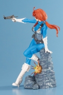 Аниме фигурка G.I. Joe — Scarlett — Bishoujo Statue — G.I. Joe Bishoujo Series — 1/7 — Sky Blue Limited Edition