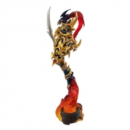 Лимитированная аниме фигурка Yu-Gi-Oh! Duel Monsters — Chaos Soldier — Art Works Monsters