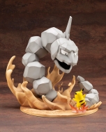 Аниме фигурка Pocket Monsters — Iwark — Pikachu — ARTFX J — Pokémon Figure Series
