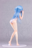 Лимитированная аниме фигурка Sword Art Online — Asuna — 1/7 — Clear Hair Color, Swimsuit Ver.