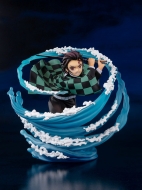 Аниме фигурка Kimetsu no Yaiba — Kamado Tanjirou — Figuarts ZERO — Water Breathing