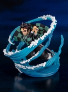 Аниме фигурка Kimetsu no Yaiba — Kamado Tanjirou — Figuarts ZERO — Water Breathing
