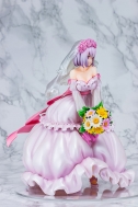 Аниме фигурка SSSS.Gridman — Shinjou Akane — 1/8 — Wedding Dress Ver.