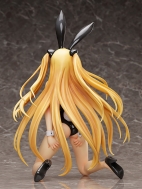 Аниме фигурка To LOVEru Darkness — Konjiki no Yami — B-style — 1/4 — Bare Leg Bunny Ver.