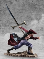 Лимитированная аниме фигурка One Piece — Juracule Mihawk — Portrait Of Pirates Maximum