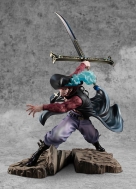 Лимитированная аниме фигурка One Piece — Juracule Mihawk — Portrait Of Pirates Maximum
