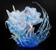 Лимитированная аниме фигурка Re:Zero kara Hajimeru Isekai Seikatsu — Rem — Shibuya Scramble Figure — 1/7 — Crystal Dress Ver.