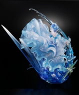 Лимитированная аниме фигурка Re:Zero kara Hajimeru Isekai Seikatsu — Rem — Shibuya Scramble Figure — 1/7 — Crystal Dress Ver.