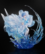Лимитированная аниме фигурка Re:Zero kara Hajimeru Isekai Seikatsu — Rem — Shibuya Scramble Figure — 1/7 — Crystal Dress Ver.
