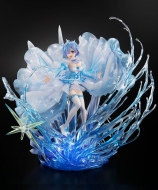 Лимитированная аниме фигурка Re:Zero kara Hajimeru Isekai Seikatsu — Rem — Shibuya Scramble Figure — 1/7 — Crystal Dress Ver.