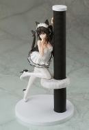 Аниме фигурка Date A Live III — Tokisaki Kurumi — KD Colle — 1/7 — White Cat Ver.