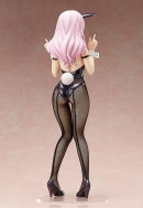 Аниме фигурка Kaguya-sama wa Kokurasetai — Tensai-tachi no Renai Zunousen — Fujiwara Chika — B-style — 1/4 — Bunny Ver.