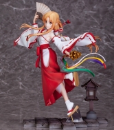 Аниме фигурка Sword Art Online: Alicization — War of Underworld — Asuna — 1/7 — Miko Ver.