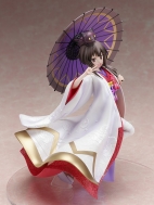 Аниме фигурка Eiga Kono Subarashii Sekai ni Shukufuku wo! Kurenai Densetsu — Chomusuke — Megumin — F:Nex — 1/7 — Shiromuku