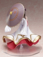 Аниме фигурка Eiga Kono Subarashii Sekai ni Shukufuku wo! Kurenai Densetsu — Chomusuke — Megumin — F:Nex — 1/7 — Shiromuku