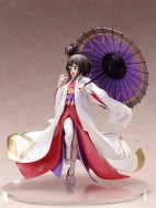 Аниме фигурка Eiga Kono Subarashii Sekai ni Shukufuku wo! Kurenai Densetsu — Chomusuke — Megumin — F:Nex — 1/7 — Shiromuku